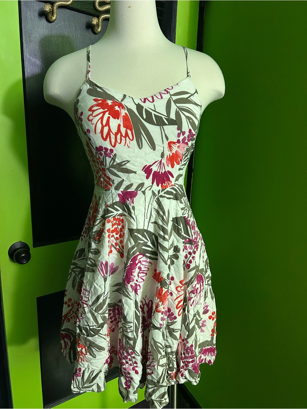 Floral Mini Dress
